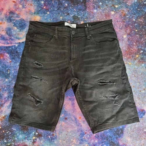 FSBN svarta shorts, storlek L