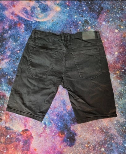 FSBN svarta shorts, storlek L