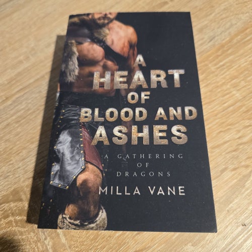 A Heart of Blood and Ashes av Milla Vane
