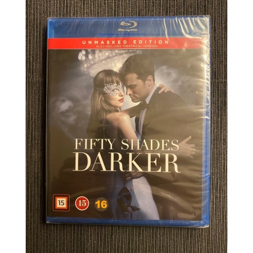 Fifty Shades Darker - Unmasked Edition - Blu-ray