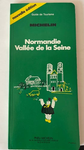 Normandie Vallée de la Seine, Michelin, 1984
