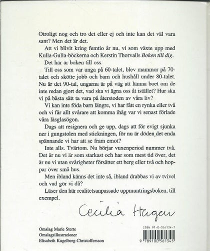 KULLA-GULLA i övergångsåldern - Cecilia Hagen