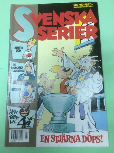 Svenska serier nr 2 från 1987