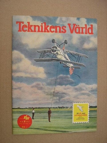 Teknikens Värld 1951 Nr. 7
