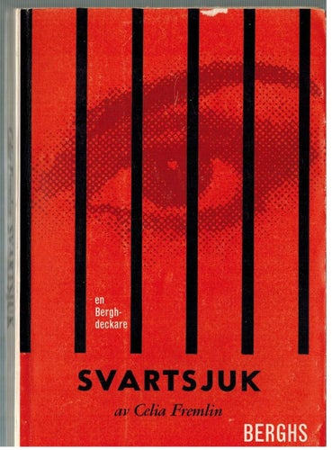 Celia Fremlin - Svartsjuk (hft) 1965 Berghs
