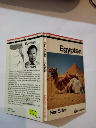 Egypten av Finn Ståhl. bok, pocket. Fine