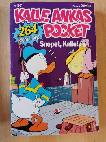 KALLE ANKAS POCKET - Nr 97 - Snopet, Kalle!