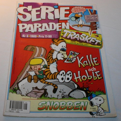 Serieparaden - 1990 - NR 1