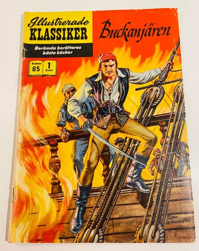 Illustrerade Klassiker  Nr 85 - Första utgåva !