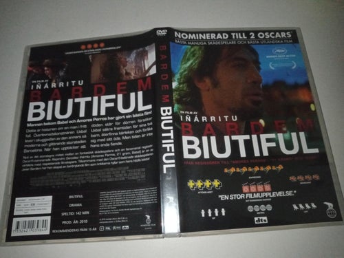 Biutiful (av Inarrito med Javier Bardem)