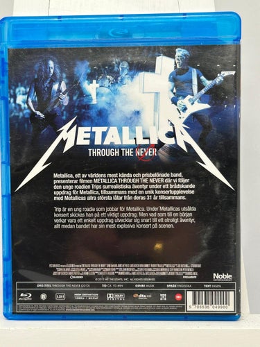 Metallica - Through the never ( 2013) Blu Ray