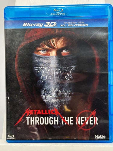 Metallica - Through the never ( 2013) Blu Ray