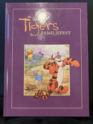 Bok - Disney´s Tigers familjefest Nalle Puh