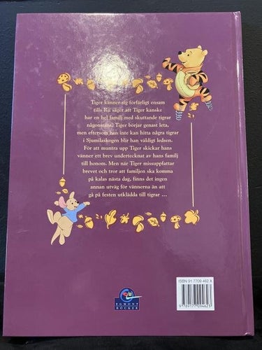 Bok - Disney´s Tigers familjefest Nalle Puh