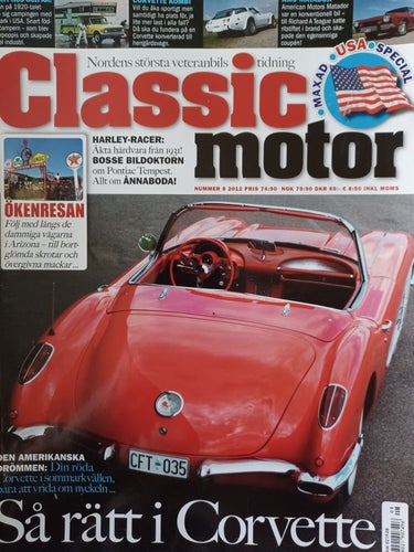 CLASSIC MOTORNR 8 FRÅN 2012