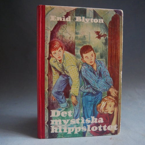 Enid Blyton . Det mystiska klippslottet 1958