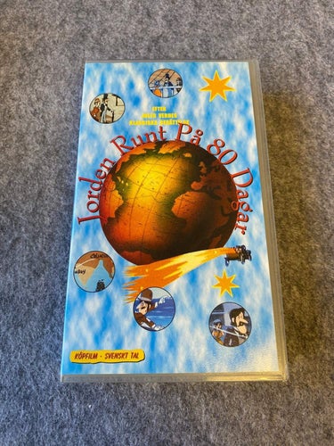 Jorden runt på 80 dagar - VHS