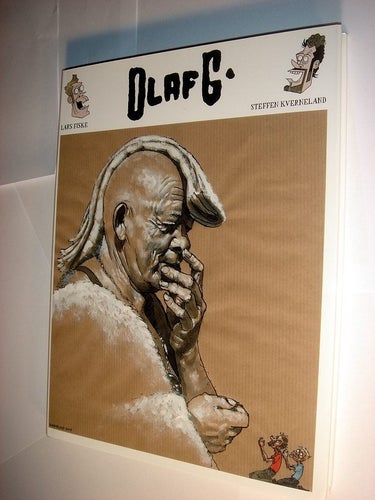 Olaf G. NY INBUNDEN BOK