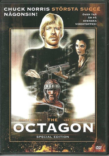 The Octagon - Chuck Norris/Lee Van Cleef - Spec. Ed.