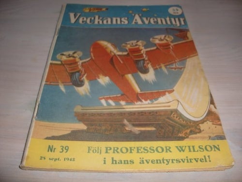 Veckans Äventyr 1943 nr 39