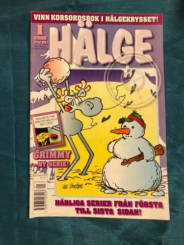 HÄLGE : NR 1 - 2008 - SAMFRAKTAR
