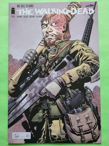 The Walking dead nr 151 - Call to arms