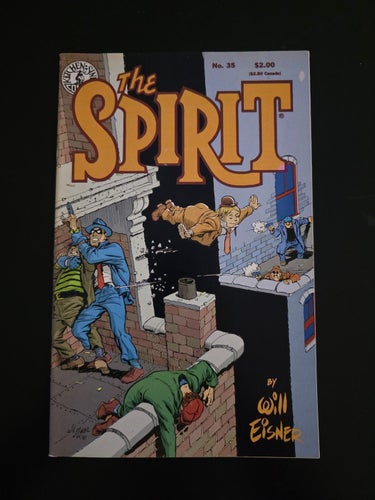Spirit (1983 Kitchen Sink) #35
