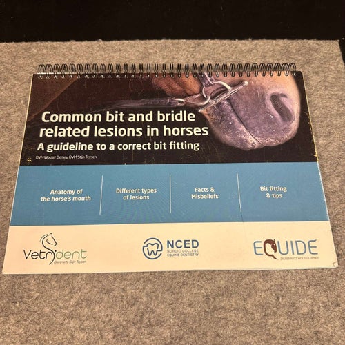 Common bite and bridle related lesions in horses