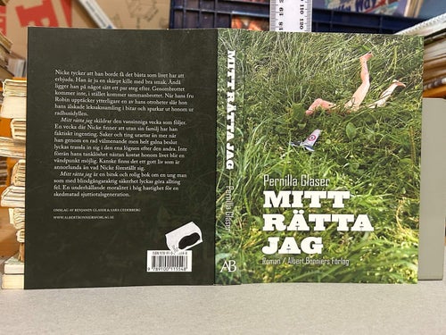 Mitt rätta jag av Pernilla Glaser. Bok. Very Fine plus