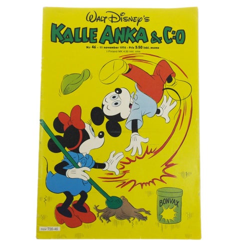Kalle Anka & C:O - 1976 - NR 46