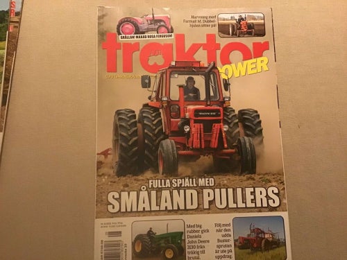 TRAKTOR NR 8 2021 MALWA,NUFFIELD,VOLVO BM,JOHN DEERE,LANDSVERK,FERGUSON