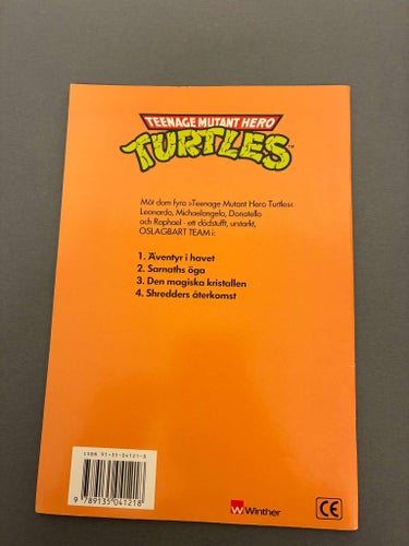 Teenage Mutant Hero Turtles Donatello Den magiska kristallen