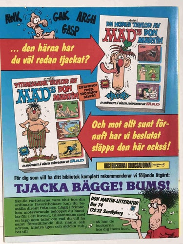MAD - 1986:2 FN-VF