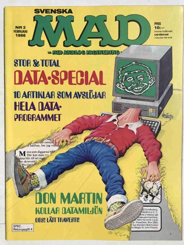MAD - 1986:2 FN-VF
