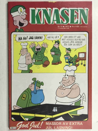 Knasen - 1977:13 VF