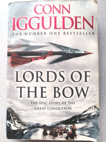Lords of the Bow av Conn Iggulden, 2008