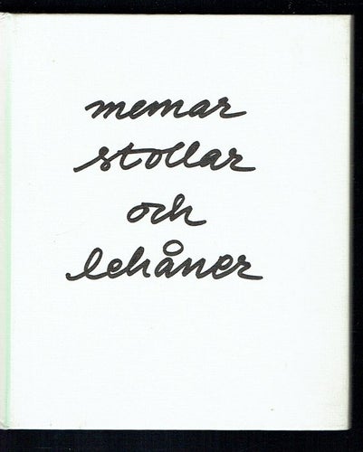memar stollar och lehåner
