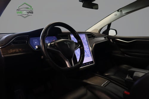 Tesla Model X 90D Fri Supercharge Dragkrok Panorama 7-Sits
