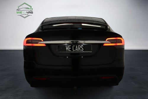 Tesla Model X 90D Fri Supercharge Dragkrok Panorama 7-Sits