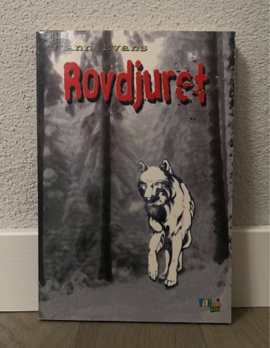 Rovdjuret av Ann Evans