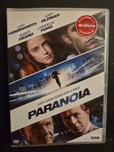 Paranoia - DVD