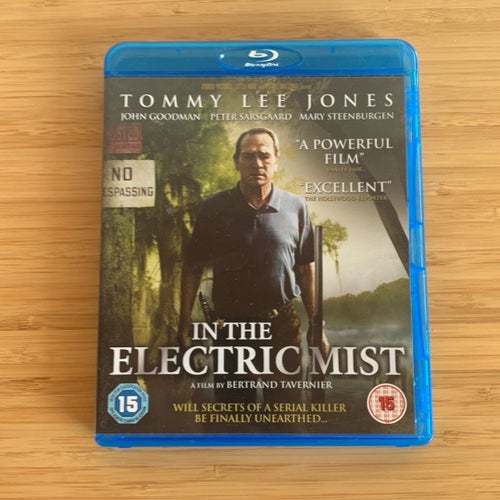 In the Electric Mist (Blu-ray)