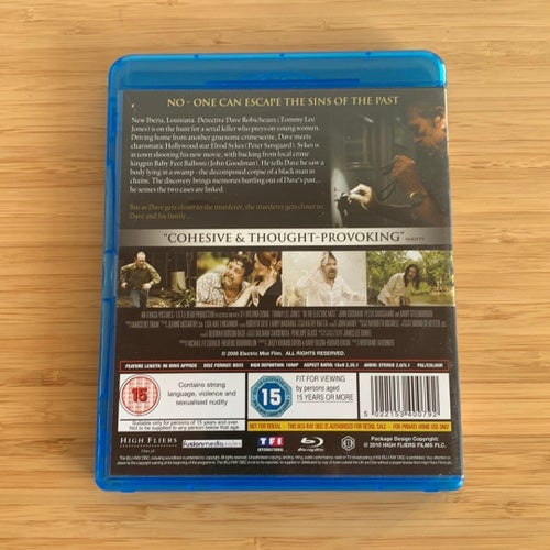 In the Electric Mist (Blu-ray)