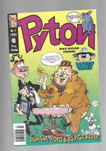 Pyton 7 1993 skick fn-vf