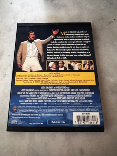 Man on the Moon - Snapcase - Svensk Text - Jim Carey