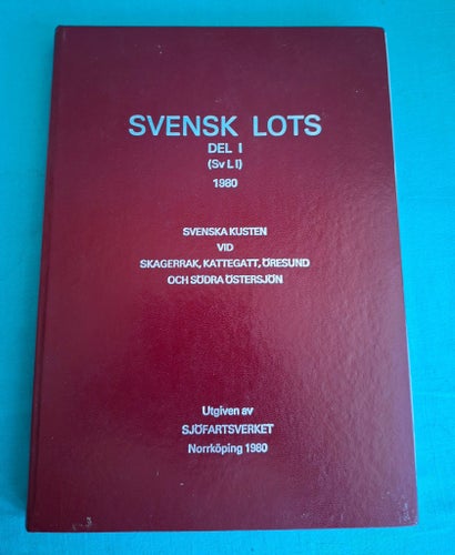 SVENSK LOTS DEL I (Sv LI) 1980 av SJÖFARTSVERKET