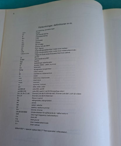 SVENSK LOTS DEL I (Sv LI) 1980 av SJÖFARTSVERKET
