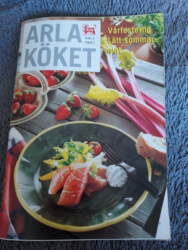 Häfte Recept 1997 ARLAKÖKET 15x21 cm !