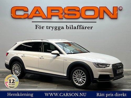 Audi A4 allroad quattro 2.0 TDI Q 190HK Proline Värmare Dragkrok