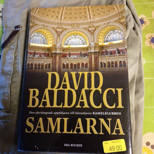 Samlarna av David Baldacci, 2007